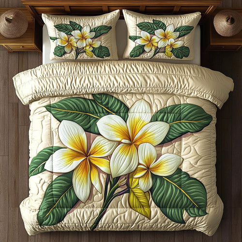 Frangipani Tree WY1806003CL  Duvet Cover Set