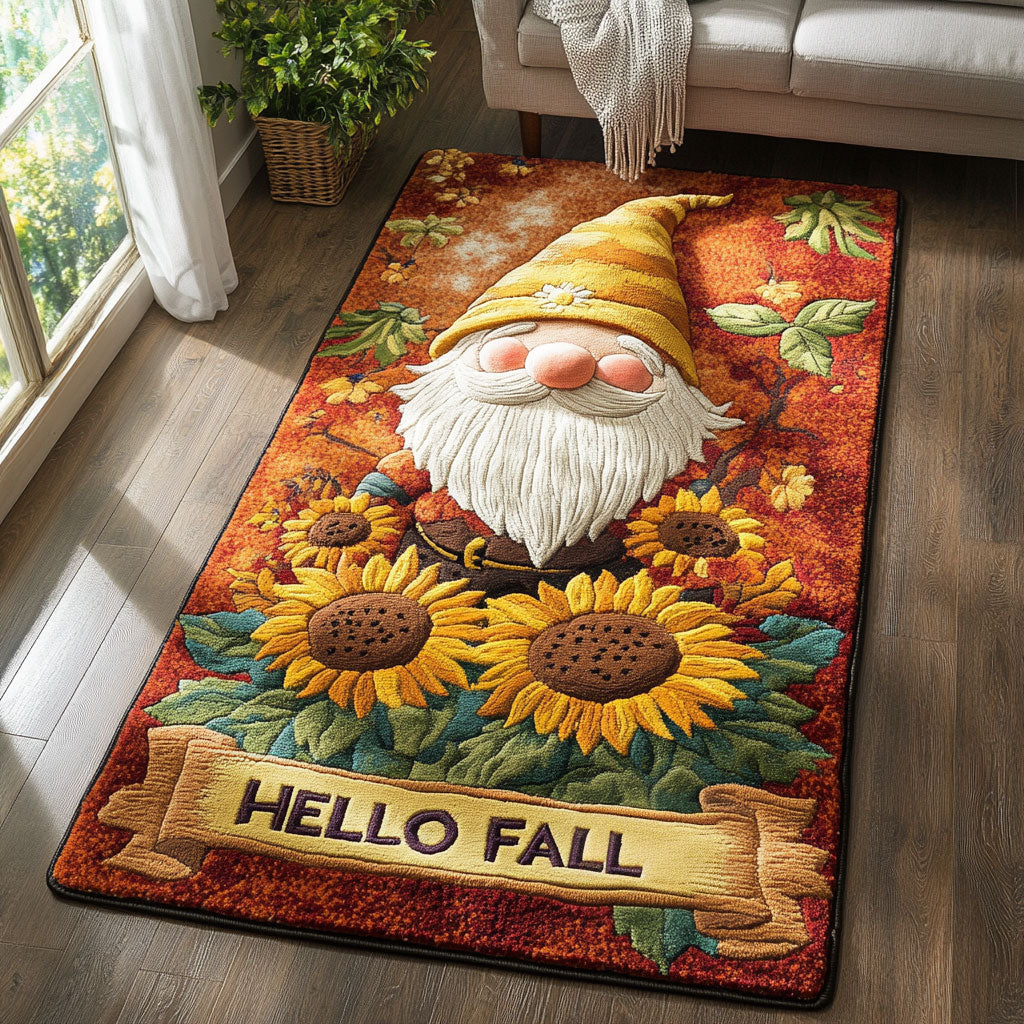 Sunflower Hello CP1308111CL Area Rug