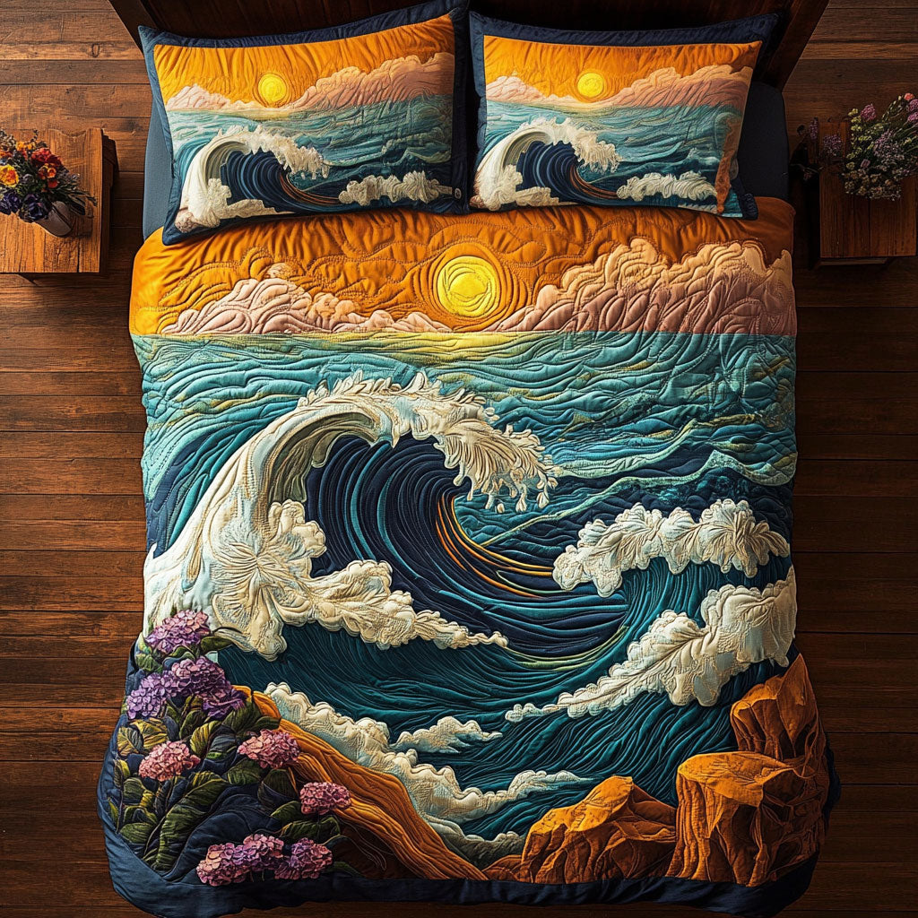 Sunset Swell WY1404014CL Duvet Cover Set