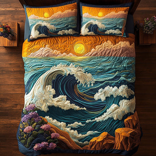 Sunset Swell WY1404014CL Duvet Cover Set