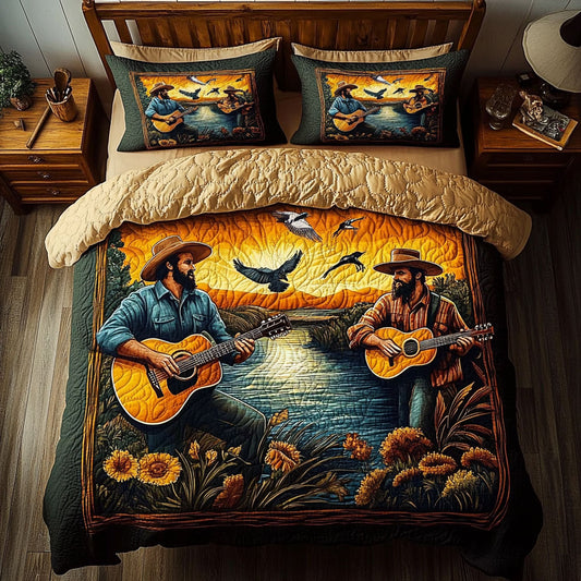 Brothers Of The Plains WY0907001CL Duvet Cover Set