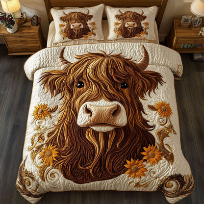 Highland Cow CM0304008CL Duvet Cover Set