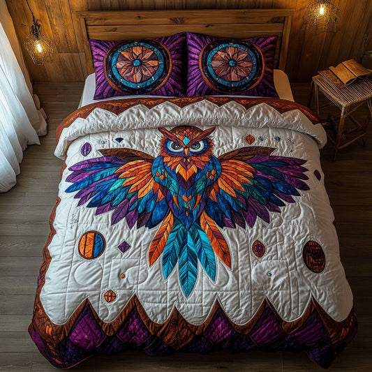 Vibrant Guardian Flight WY2406080CL Duvet Cover Set
