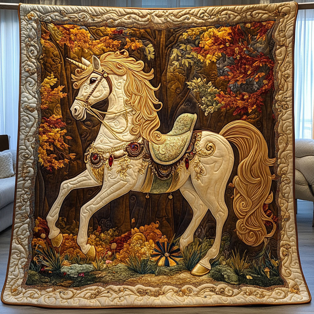 Gallop Of Glory WY1103026CL Quilt