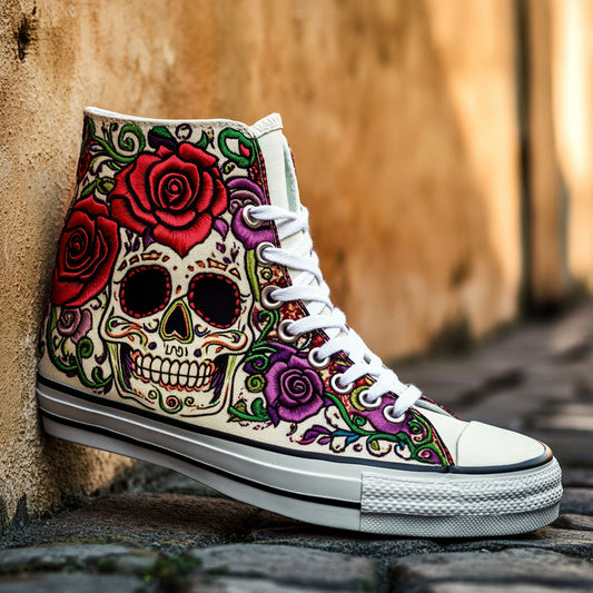 Shadow Bloom CP2709153CL Canvas High-Tops