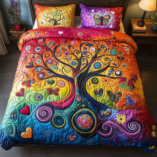 Rainbow Forest WY1902021CL Duvet Cover Set