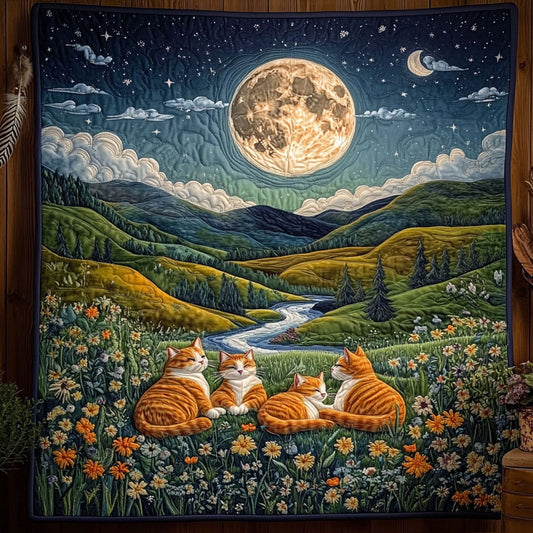 Midnight Paws WY1004003CL Quilt