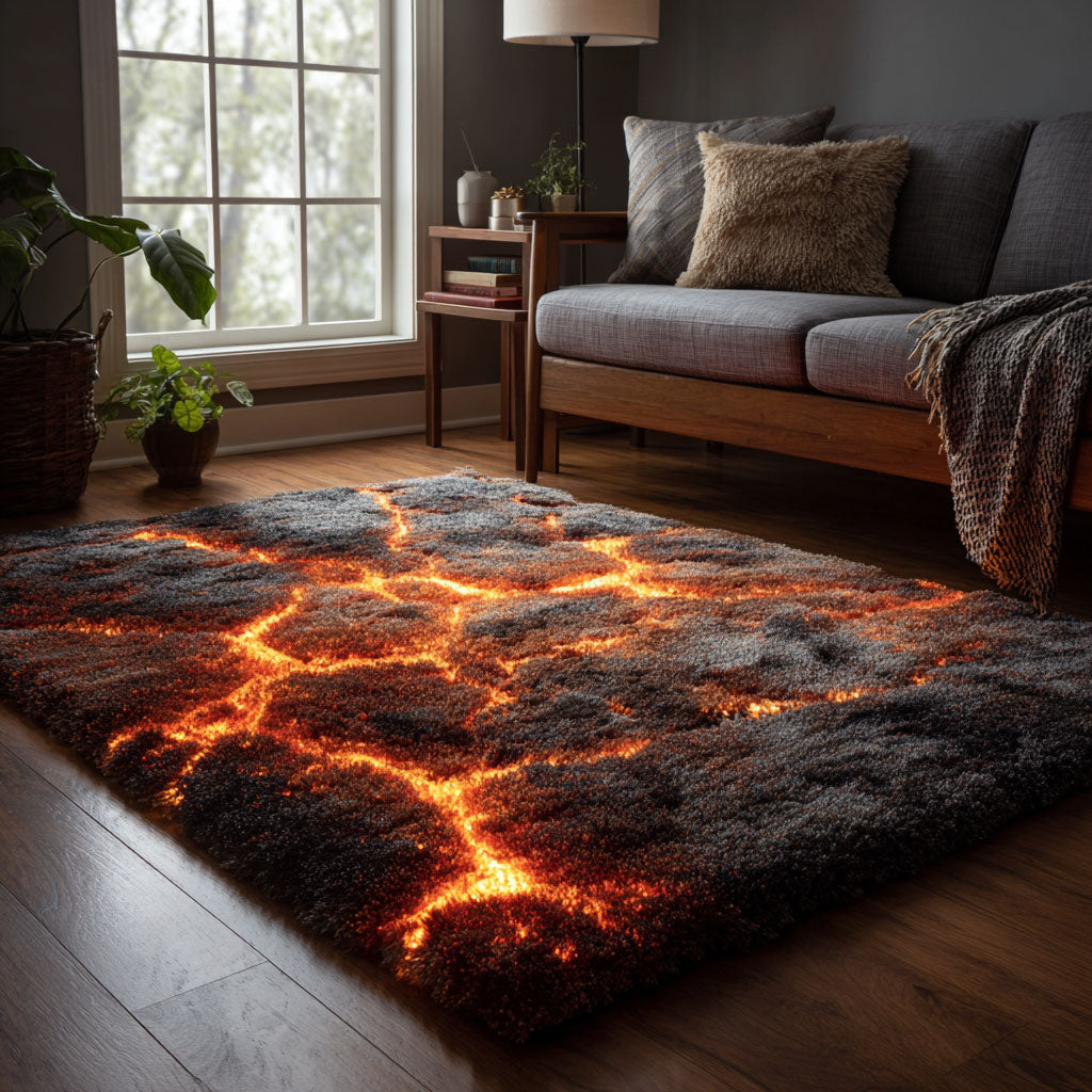 Inferno Stream WJ0312459CL Area Rug