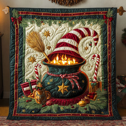 Enchanted Noel WY1007006CL Quilt