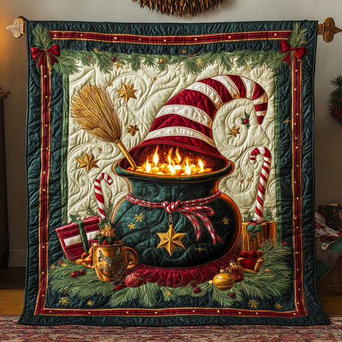 Enchanted Noel WY1007006CL Quilt