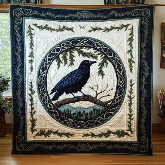 The Raven Vigil WY0804023CL Quilt