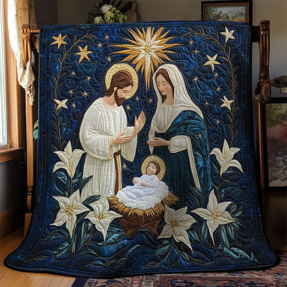 The Holy Night WY1303073CL Quilt