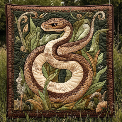 Serpent In Stillness WY0104020CL Quilt