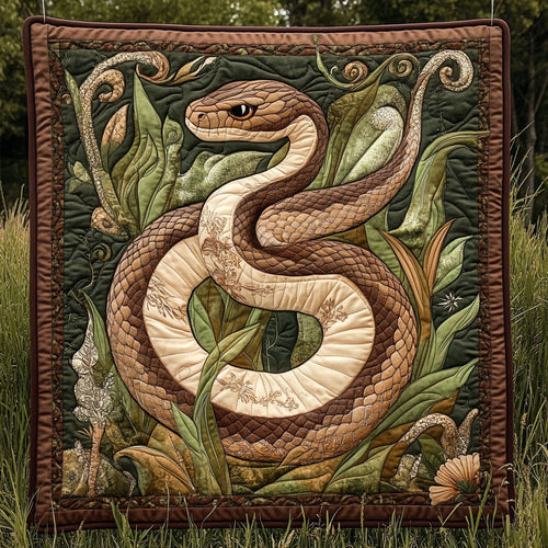 Serpent In Stillness WY0104020CL Quilt