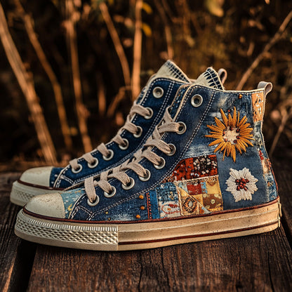 Vintage Vines WJ0409009CL Canvas High-Tops