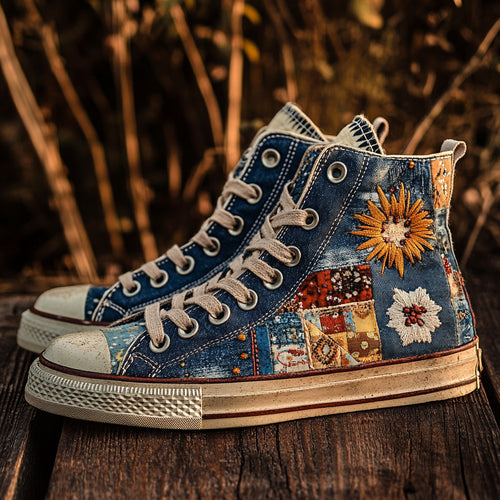 Vintage Vines WJ0409009CL Canvas High-Tops