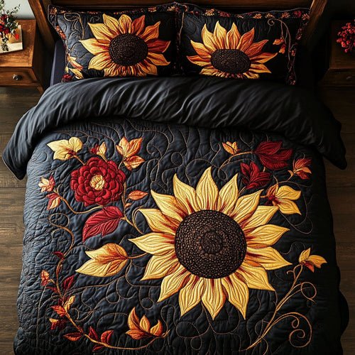 Mystic Sunflower WY1902037CL Duvet Cover Set