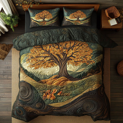 Rustic Oak WY1703008CL Duvet Cover Set