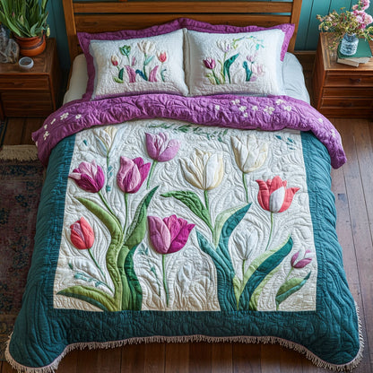 Beautiful Tulip WY0503012CL Duvet Cover Set