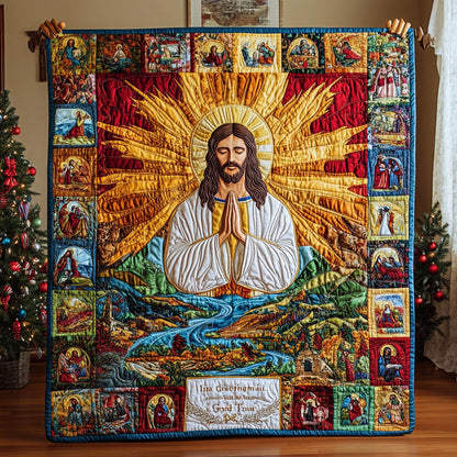 The Lord Presence  WY1203048CL Quilt