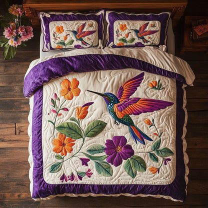 Hummingbird Garden WY2605010CL Duvet Cover Set