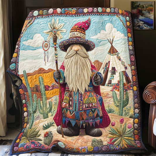 Gnome Of the Canyon WY1203021CL Quilt