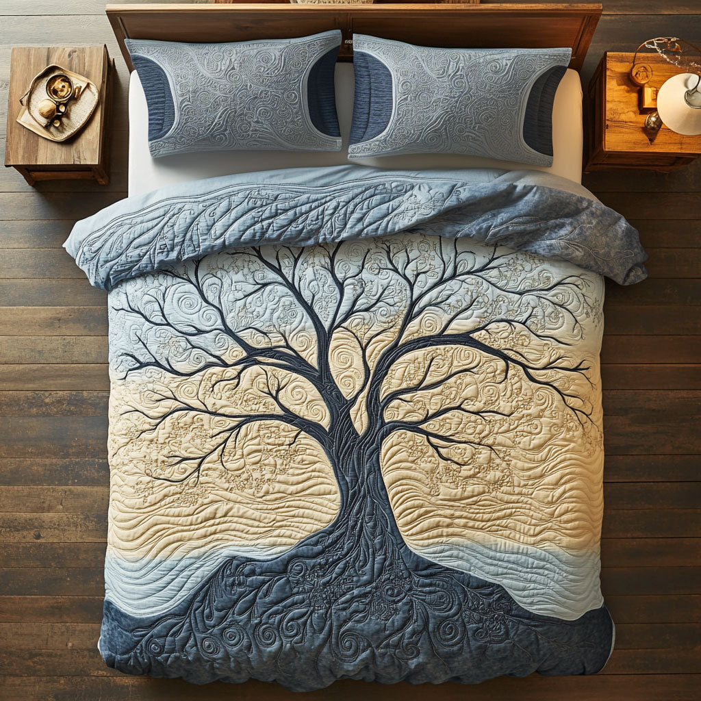 Ancient Oak WY1203080CL Duvet Cover Set