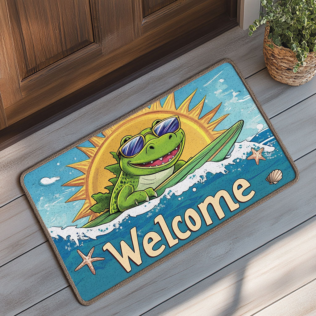 Alligator Beach CW2108055CL Doormat