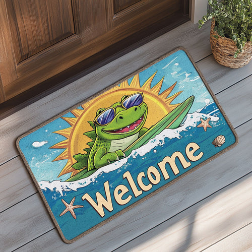 Alligator Beach CW2108055CL Doormat