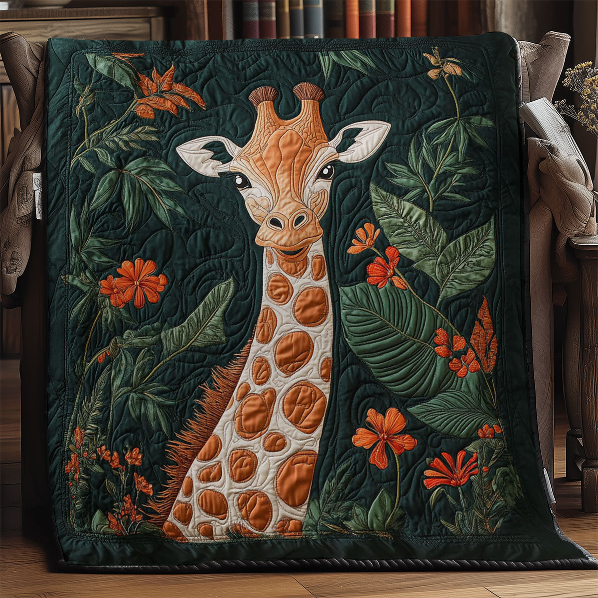 Treetop Whimsy WY0204023CL Quilt