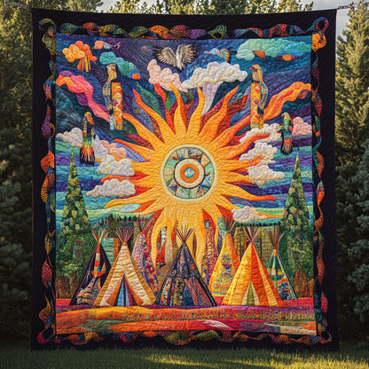 Legends Of The Sunset WY1003017CL Quilt