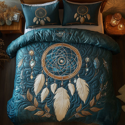 Mystic Feathers WY0803089CL Duvet Cover Set