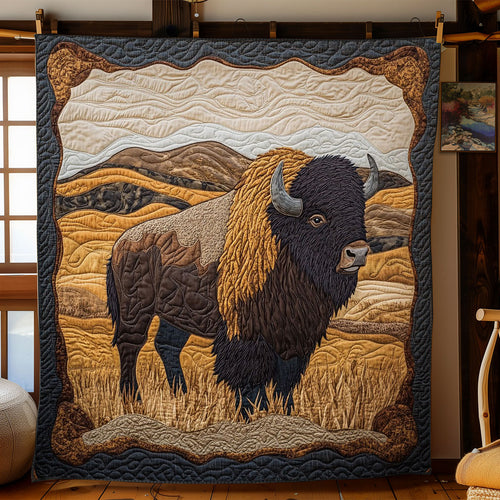 Wild Plains Guardian WY1203022CL Quilt