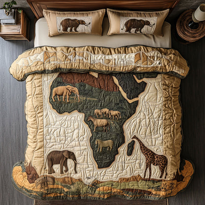 African Dreams WY2003079CL Duvet Cover Set