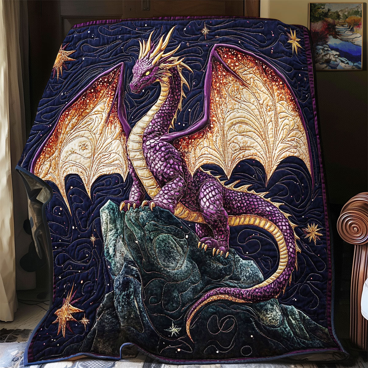 Eldritch Majesty WY1103020CL Quilt