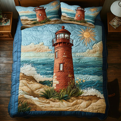 Shoreside Light WY0904035CL Duvet Cover Set
