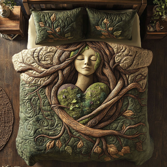 Woodland Goddess WY0803088CL Duvet Cover Set