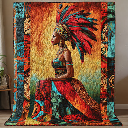 Sunrise Warrior WY0603099CL Quilt