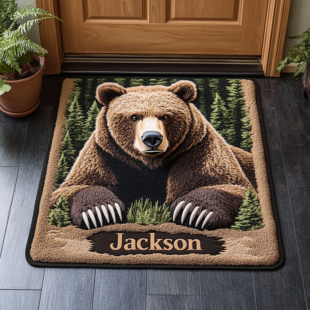 Verdpaw WJ1508035CL Personalized Doormat
