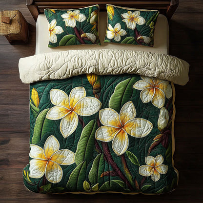 Garden Of Plimeria WY1306009CL Duvet Cover Set