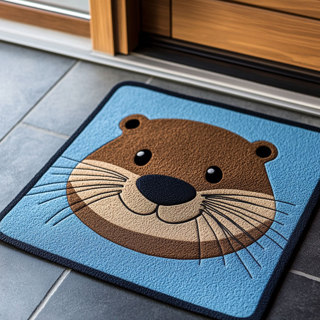 Otterly Adorable WJ2310318CL Doormat