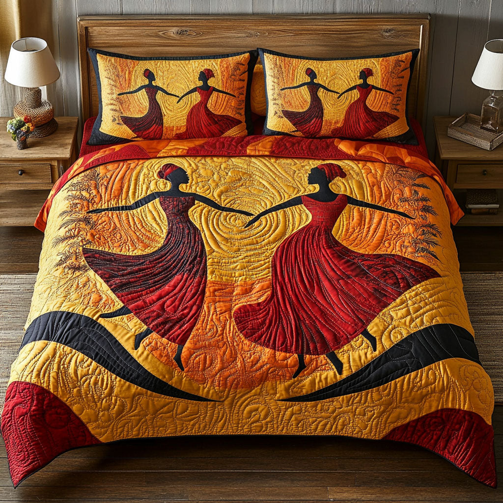 United In Dance WY0404061CL Duvet Cover Set