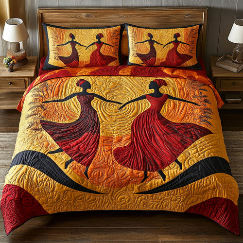 United In Dance WY0404061CL Duvet Cover Set
