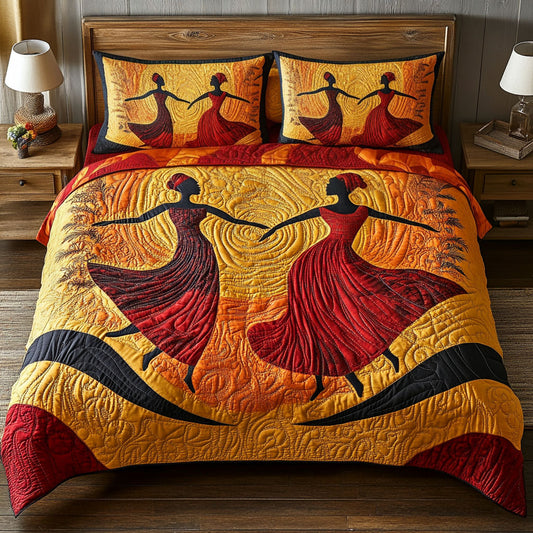United In Dance WY0404061CL Duvet Cover Set