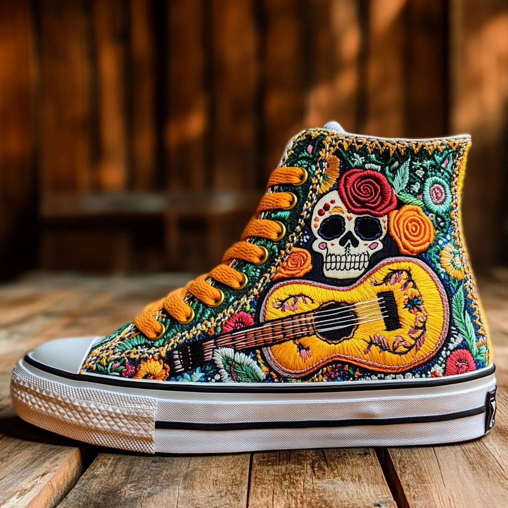 Dream Skull WN2709016CL Canvas High-Tops