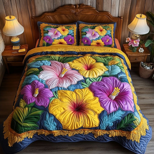Lush Tropics Comforter CM2105012CL Duvet Cover Set