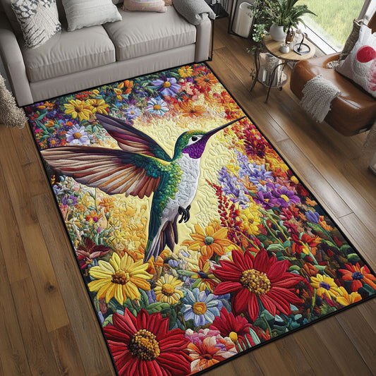Hummingbird Blossom CW2508022CL Area Rug