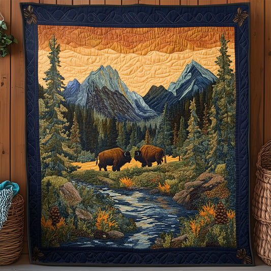 Wild Plains WY0307170CL Quilt