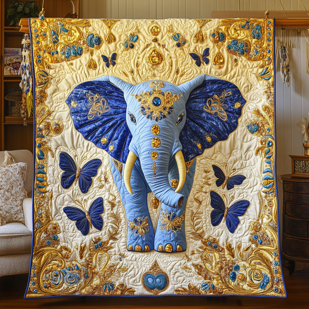 Wild Bloom Majesty WY0307168CL Quilt