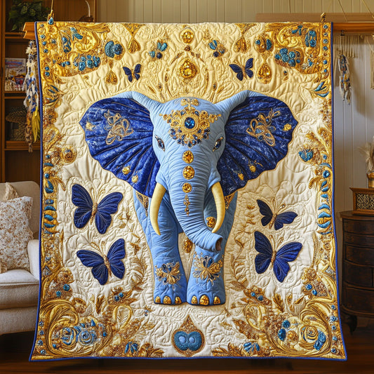 Wild Bloom Majesty WY0307168CL Quilt